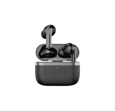 Green Lion Melody Hybrid Earbuds, 40mAh / 400mAh Battery Capacity, IPX5 Water Resistance - Black