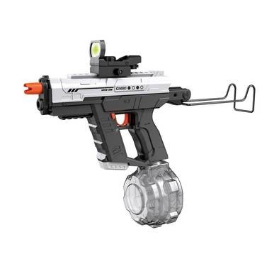 Green Lion GN80 Water Gun Automatic & Manual Single Shot Mode, Leak Proof Seal, ABS Plastic Material - Gray