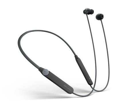 سماعات أذن لاسلكية CMF Nothing Neckband Pro، وقت عمل 37 ساعة، إصدار بلوتوث 5.3، اتصال بجهازين، إلغاء الضوضاء النشط الهجين التكيفي، حماية من الماء والغبار - أسود