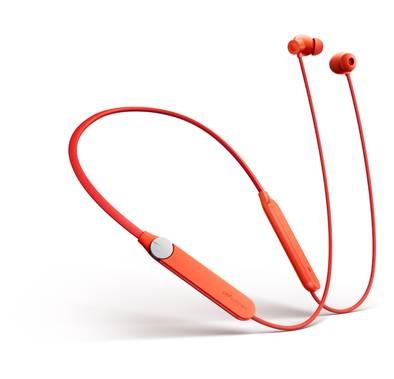 CMF Nothing Neckband Pro Wireless Earphone, 37h Working Time, Bluetooth Version 5.3, Dual Device Connection, Adaptive Hybrid Active Noise Cancellation, Water & Dust Protection - Orange