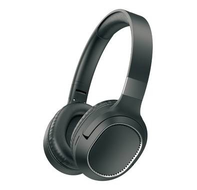 Porodo Soundtec Nova Wireless Headphone, 400mAhBattery Capacity, 2HCharging Time, V5.3Bluetooth, 20H  Play Time - Black 