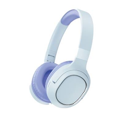 Porodo Soundtec Nova Wireless Headphone, 400mAhBattery Capacity, 2HCharging Time, V5.3Bluetooth, 20H  Play Time - Blue