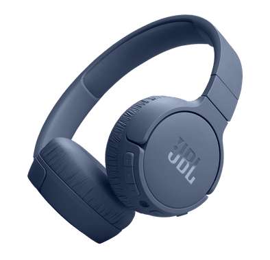 JBL T670 Over-Ear Noise Cancelling Bluetooth Stereo Wireless Headphone, Up to 70Hours Battery Life - Blue 