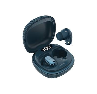 Green Lion SIENA True Wireless Earbuds, IPX5 Water Resistance, LED Digital Display, Bluetooth Version 5.4 - Blue 