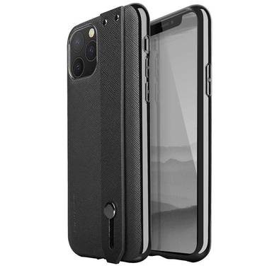 Viva Madrid Correa Back Case for iPhone 11 Pro, Drop and Damage Protection, ‎Shock-Absorbent - Black