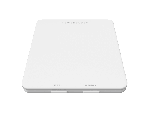 Powerology Smart Food & Nutrition Scale Compatible with iOS & Android App -  Handy Lifestyle Diet Com