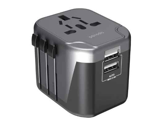 Porodo Universal Travel Charger