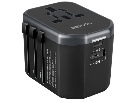 Porodo Universal Travel Charger