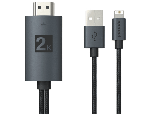 HDMI Lightning Cable with USB Connection