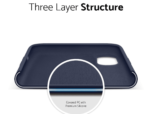 three Layer Structure