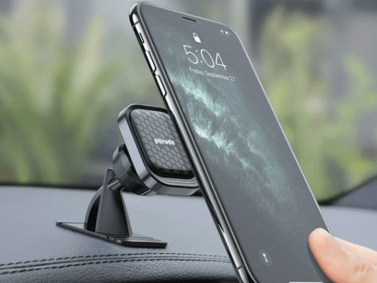 Magnetic Dash Mount Cell Phone Holder