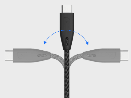 USB-C to USB-C Braided Cable