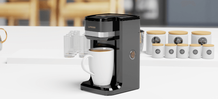 Indulge in Morning Bliss with LePresso Coffee Maker