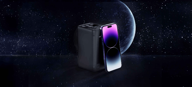 Powerful Power Bank and Universal Compatibility 