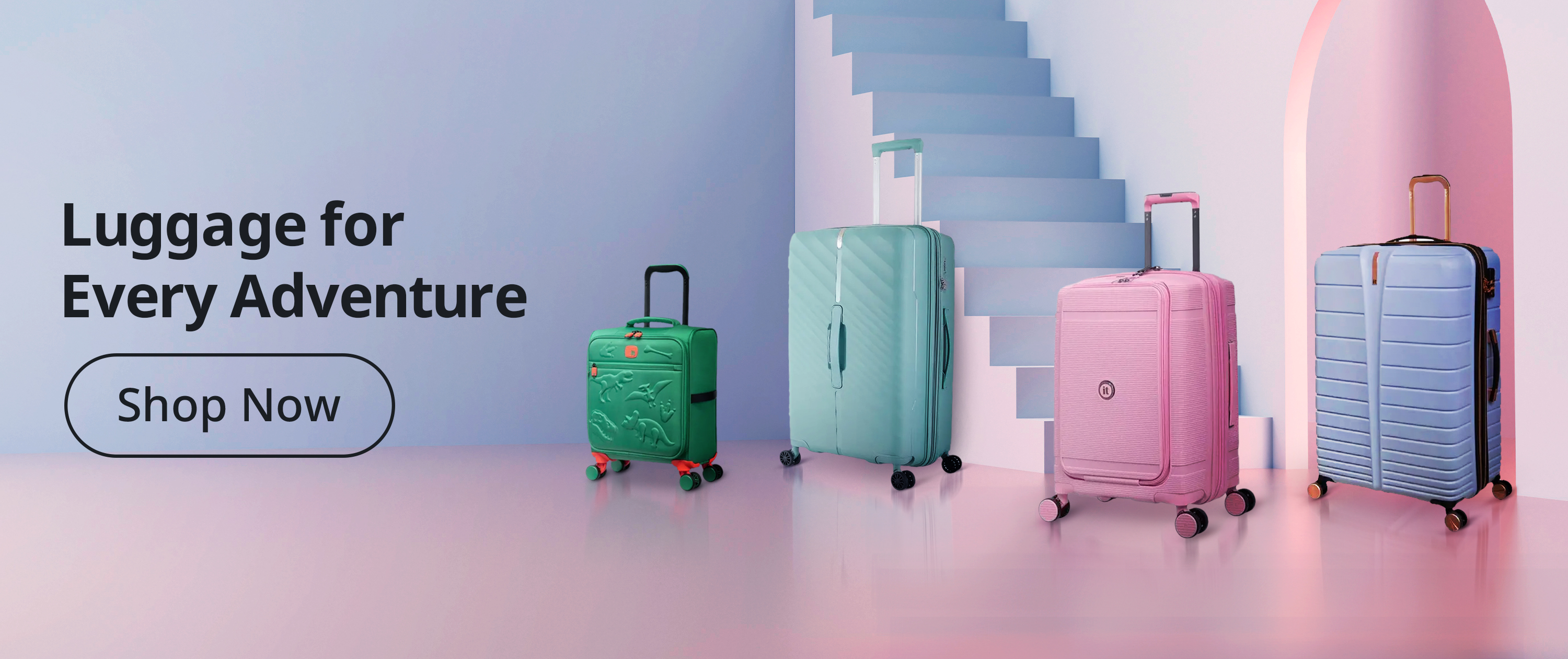 Buy Luggage for Your Adventures Online in KSA