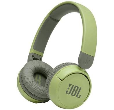JBL JR310BT Kids Wireless Bluetooth On-Ear Headphones with Built-in Mic,  Lightweight & Foldable Design for Kids - Green