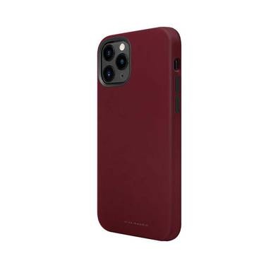 Viva Madrid Ferro Back Case Compatible for iPhone 12 / 12 Pro (6.1") Dirt Proof, Shock Resistant, Scratches Resistant, Easy Access to All Ports  - Red