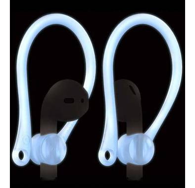 Elago (TPU) EarHook for Apple AirPods 1/2 Generation, Easy installation & Hassle-free Removal, Keeps Secure Great for Running, Cycling & Other Fitness