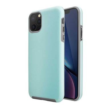 Viva Madrid Vanguard Shield 2019 Modelo Splash For iPhone 11 Pro (5.8"), Shock Resistant, Cameras, Buttons and Speakers, with Wireless Chargers - Blue