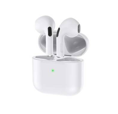 Budi Earbuds TWS / Wireless Charger BT - White