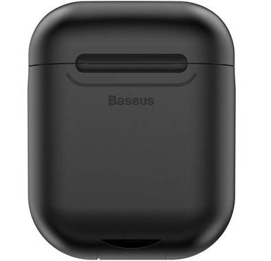 Baseus Silicone Case for Airpods - Black