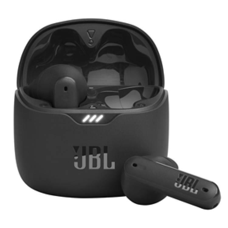 JBL Tune Flex True Wireless Noise Cancelling Earbuds - Black
