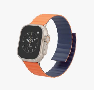 Levelo Cosmo Silicone Watch Strap 42/44/45/49mm - Orange