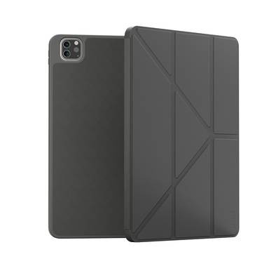 Levelo Elegante Hybrid Leather Magnetic Case for iPad Pro 11" - Black