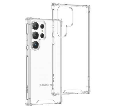 Green Lion 360° Anti-Shock Samsung S23 Plus Case - Clear