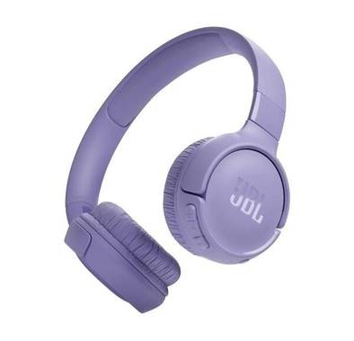 JBL Tune 520BT Wireless On-Ear Headphone - Purple