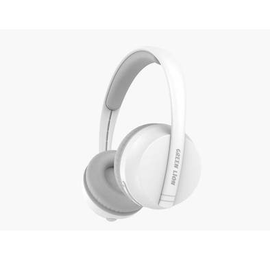 Green Lion Stamford Wireless Bluetooth Headphone - White