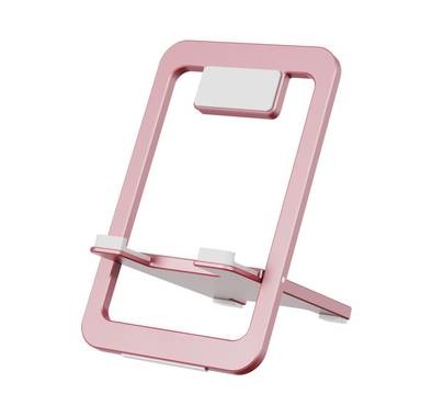 levelo Airlift Aluminum Foldable Phone Stand - Pink