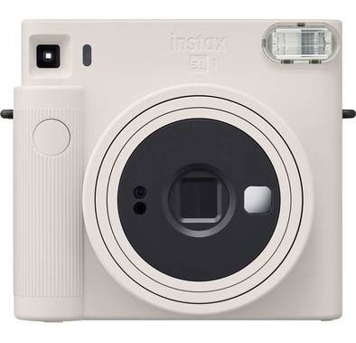 Fujifilm Instax Square SQ1 Instant Camera | Chalk White