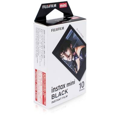 Instax Mini Instant Film Fujifilm | 10 Sheets | Black