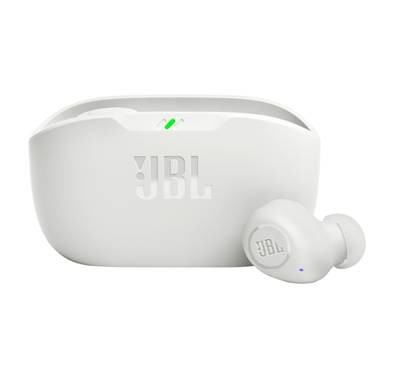 JBL Wave Buds True Wireless Earbuds In-Ear with Mic - White