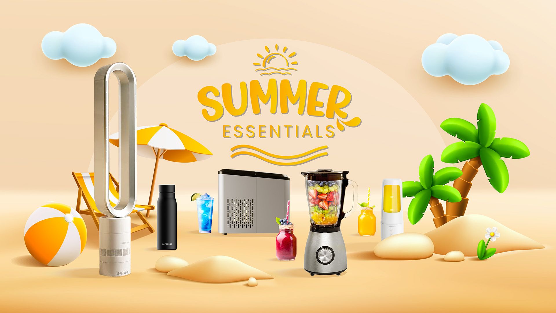 Summer Essentials: Cool Tech for the Season