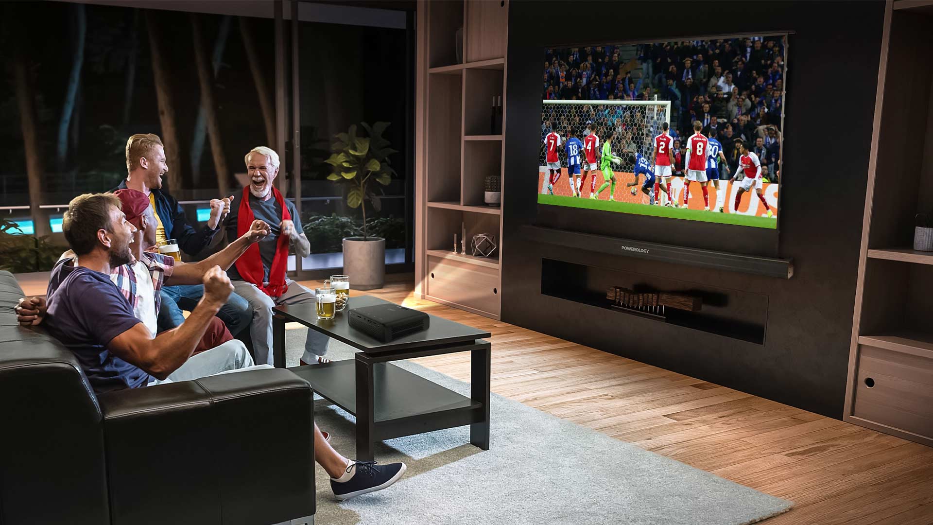 Transform Your Living Room into a Cinema